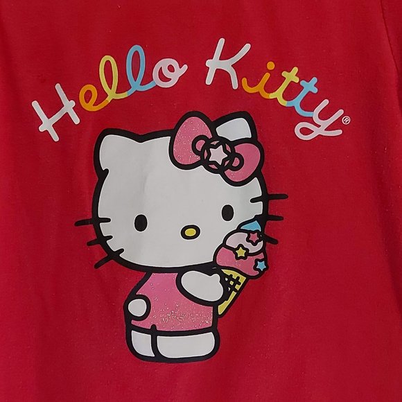 Hello Kitty Kids Pink 3T Graphic Tee - Picture 3 of 6